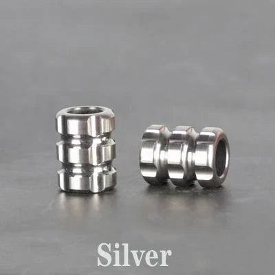 Colorful Series Of Titanium Alloy Knife C Pendant Umbrella Rope Fall Outdoor Knife Pendant Phone Pendant EDC Paracord Beads