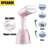 Ironing Steam Iron Handheld Garment Steamer Hand-Held Fabric 1500W Vertical  Portable High Quality Home Travelling For Clothes