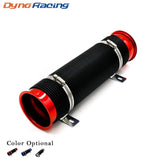 Car modification supplies telescopic tube ventilation tube intake air pipe 76MM expandable cold air intake kit BX100458