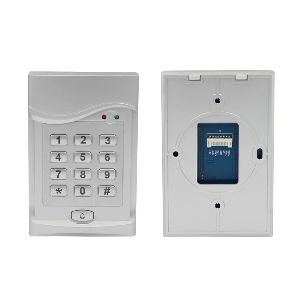 125khz RFID Card access controller wiegand 26 input Backlight Keypad ID Card Reader Door Lock System 6000 users