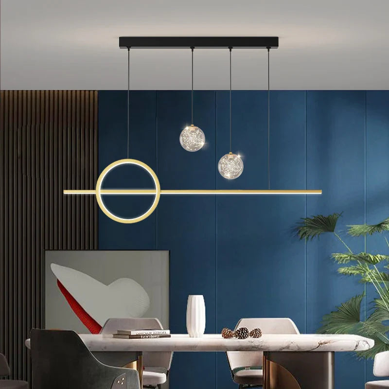 Nordic LED Pendant Lights Dining Table Kitchen Bedroom Foyer Living Room Hotel Restaurant Coffee Hall Studyroom Indoor Home Lamp