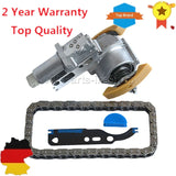 AP01 Timing Chain Tensioner+Chain+Gasket for VW Audi Skoda Seat 1.8T Turbo 20V 058109088B 058109088E 058109088L 058109088K