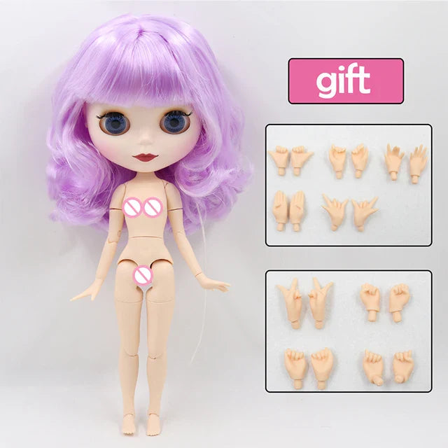 ICY DBS Blyth Doll 1/6 BJD Toy Joint Body Special Offer Lower Price DIY Girls Gift 30cm Anime Doll Random Eyes Colors