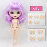 ICY DBS Blyth Doll 1/6 BJD Toy Joint Body Special Offer Lower Price DIY Girls Gift 30cm Anime Doll Random Eyes Colors