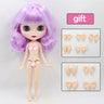 ICY DBS Blyth Doll 1/6 BJD Toy Joint Body Special Offer Lower Price DIY Girls Gift 30cm Anime Doll Random Eyes Colors