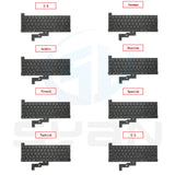 2020 New Laptop A2338 Keyboard For Macbook Pro Retina 13" M1 A2338 Keyboard Replacement US RU UK FR SP IT GER SE Layout EMC 3578