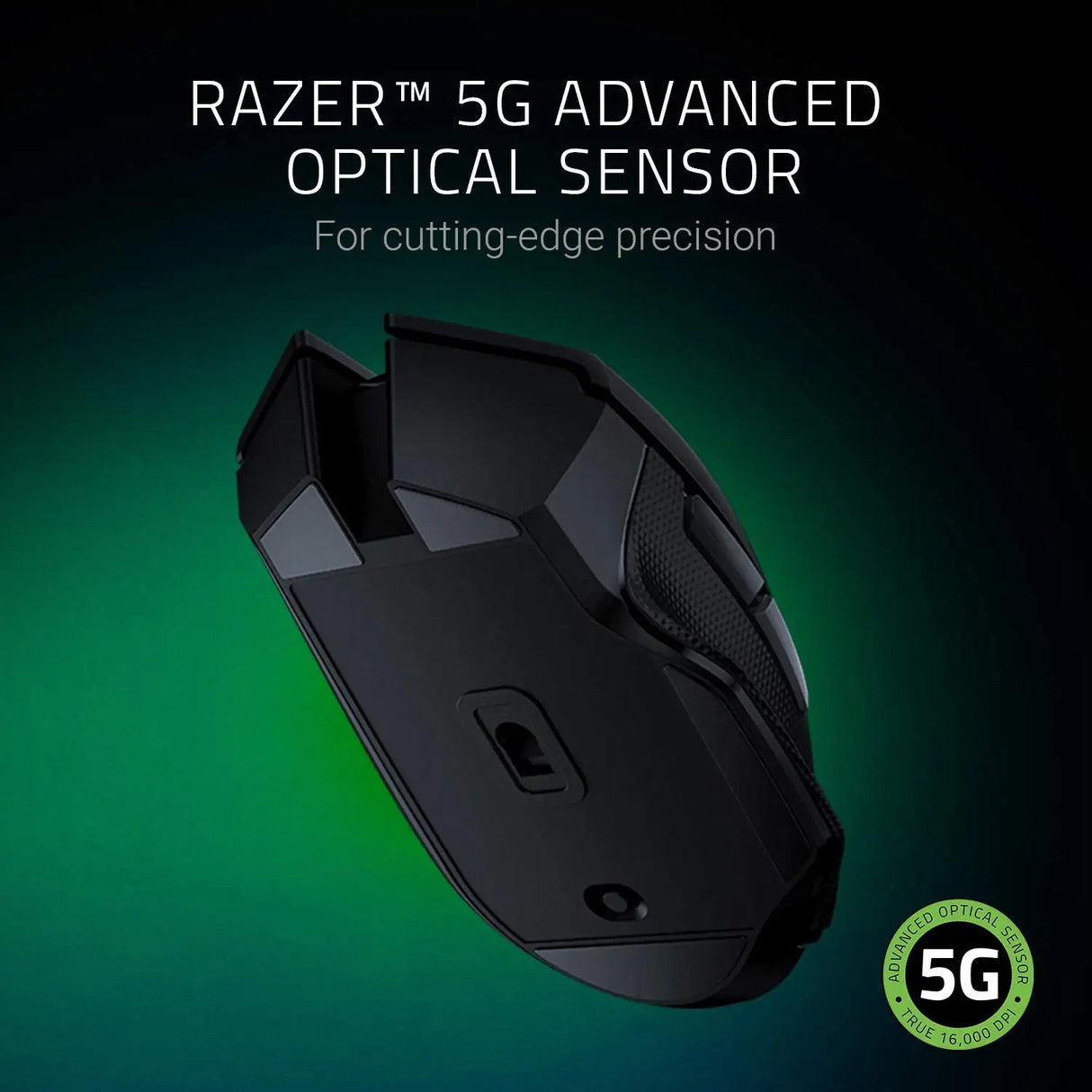 Razer Basilisk X / DeathAdder V2 X Hyperspeed Wireless Gaming Mouse: Bluetooth & Wireless Compatible Programmable Optical Sensor