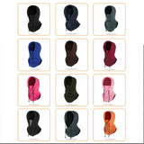 W18 Men's hats Outdoor Riding Hoods Windproof Caps Cold-Proof Ski Caps Fieece Caps Warm Bibs One-Piece Autumn and Winter Hats