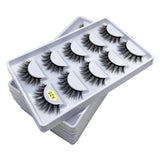 50/100 Pairs False Eyelashes Wholesale Fluffy Long Lashes Natural Makeup Tools Eye Lashes Bulk Faux Mink Lashes maquiagem