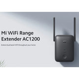 New Global Version Xiaomi Mi WiFi Range Extender AC1200 2.4GHz And 5GHz Band 1200Mbps Ethernet Port Amplifier WiFi Signal Router