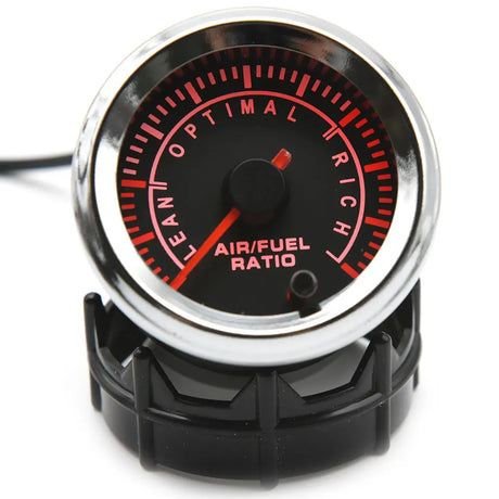 52mm Digital Air Fuel Ratio Gauge 7Color Backlight With Lambda Probe Oxygen O2 Sensor High-end Car Gauge Fit for 12V Car 234-420