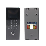 Fingerprint Biometric Touch  RFID Access Control System Kit Strike Door Locks USB Time Attendance