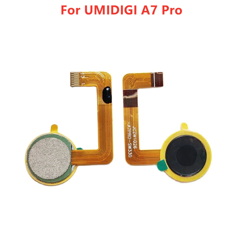 Original New Fingerprint Button Sensor Flex Cable For UMIDIGI A7 Pro Mobile Phone