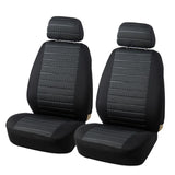 Universal Car Full Seat Cover Styling Car Seat Protector Design Airbag and Rear Split Bench Compatible Covers For NISSAN KIA-RIO