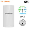 1KM 2.4G Long Distance Outdoor Wifi Access Point Extender Signal Amplifier 300Mbps Wireless Bridge CPE Wi fi Antenna AP Repeater