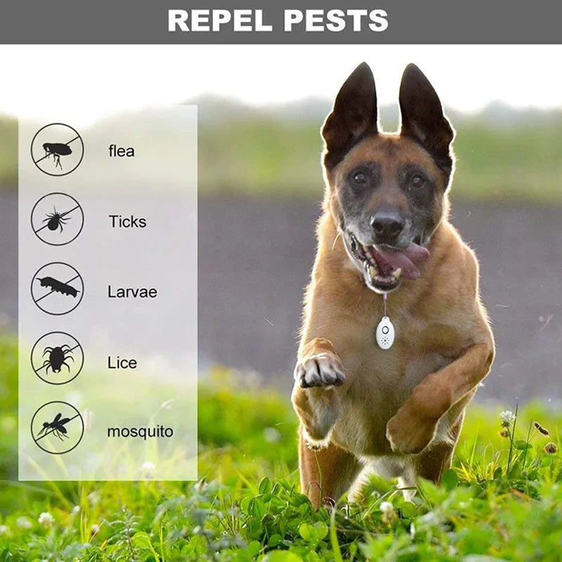 USB Ultrasonic Flea Tick Repeller Pets Supplies Hot Sale Litter & Housebreaking Dog Supplies Pet Products