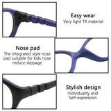 Kirka Kid Glasses Children Kids Eyeglasses Frame Brand Design Kids Cute baby Student Safe Healthy Optical Spectacles Frames TR90