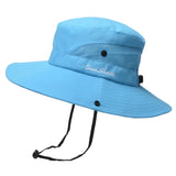 Parent-child Unisex Summer Foldable Sun Fisherman Hat Men Women Wide Brim Casual Travel Beach Sunscreen UV Protection Cap V14