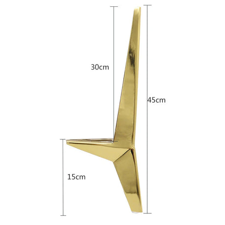 4Pcs Furniture Legs Gold Metal Heavy Duty Support leg Bracket for Table Sofa Cabinet Chair feet Corner Protector Furniture Parts