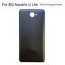 Mobile Phone Housings Frame Case,for BQ Aquaris U Lite,U Plus,Battery Back Cover Door