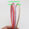 3 Piece New Girls Glitter Hair Accessories Kids Soft Hair Bands Fashion Headbands Children Party Hairbands