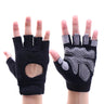 Coolfit Breathable Fitness Gloves Weight Lifting For Heavy Exercise Sport Gym Gloves Women Body Building Non-Slip Half Finger