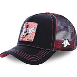 High Quality Brand Anime Cartoon Snapback Cotton Baseball Cap Men Women Hip Hop Dad Mesh Hat Trucker Hat Dropshipping