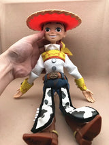 Disney Toy Story 4 Talking Woody Buzz Jessie Rex Action Figures Anime Decoration Collection Figurine toy model for children gift