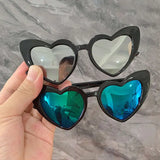 Yoovos New Fashion Sunglasses Children 2023 Vintage Boy/Girl Sunglasses Heart Plastic Glasses For Child Classic Gafas De Sol