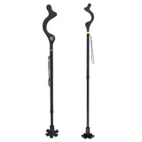 Portable Walking Cane Walking Stick with Handle Heavy Duty Aluminum Alloy