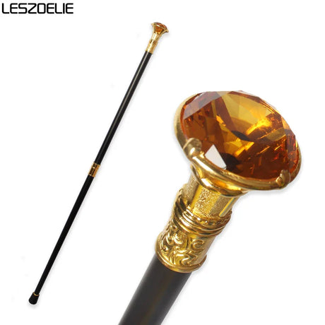 10 Colors Luxury Walking Stick Canes Men Diamond Type Handle Decorative Walking Cane Women Elegant Fashion Vintage Walking Stick