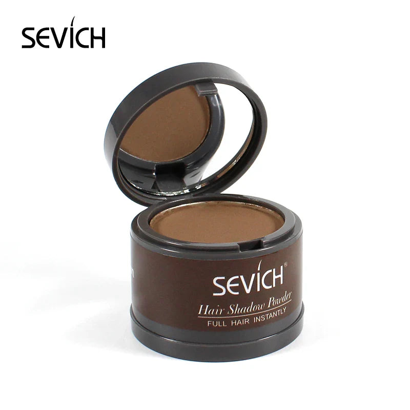 Sevich 20pcs/lot Hairline Shadow Powder hair root touch up hair color edge control Hairline Grooming Powder Beauty Makupe