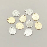 New Arrival! 12x10mm 100pcs Brass Pendants Drop Charm For Handmade Necklace Earrings DIY Parts,Jewelry Findings & Components