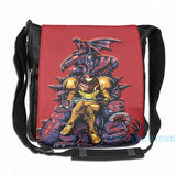 Graphic print Metroid - The Huntress' Throne -Gaming USB Charge Backpack men School bags Women bag Travel laptop bag