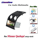 For Nissan Qashqai 2013-2016 Car Android System Stereo Multimedia Player Radio Video GPS Navigation