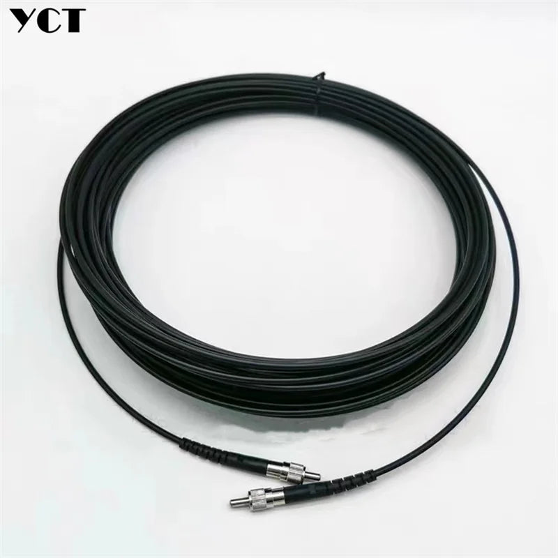 SMA905-SMA905 fiber patchcord 1mtr 2000um core dia spectrometer equipment sensing optical fiber light guide free shipping POF