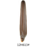 22inch Claw Clip On Ponytail Hair Extension Synthetic Ponytail Extension Hair For Women Pony Tail Hair Hairpiece