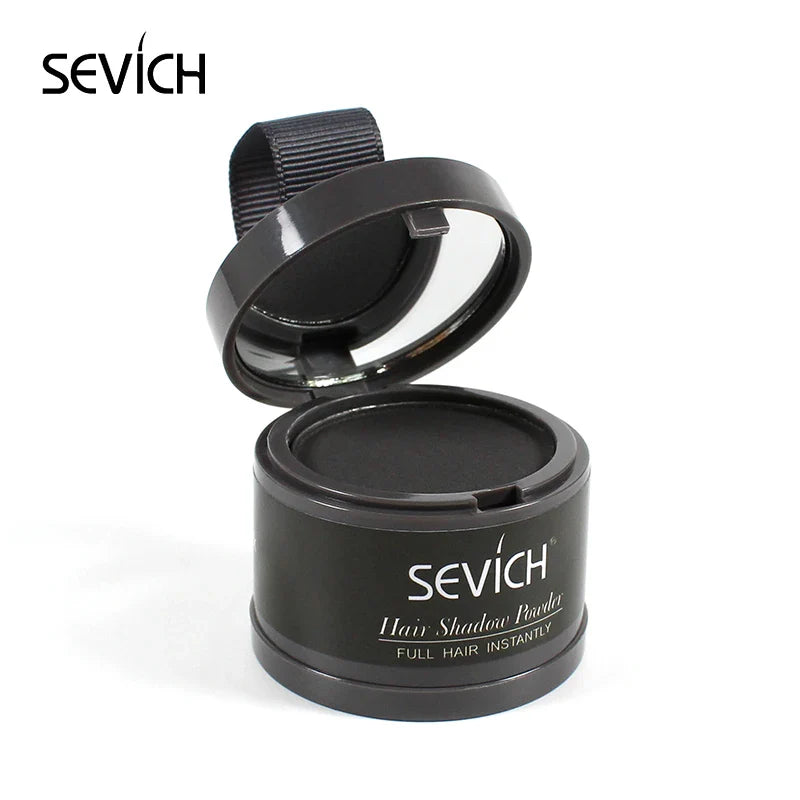 Sevich 20pcs/lot Hairline Shadow Powder hair root touch up hair color edge control Hairline Grooming Powder Beauty Makupe