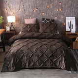 50 Duvet Cover Sets Bedding Set Luxury bedspreads Bed Set black White King double bed comforters No Sheet