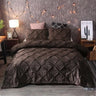 50 Duvet Cover Sets Bedding Set Luxury bedspreads Bed Set black White King double bed comforters No Sheet