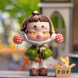 POP MART SkullPanda Life Is Like A Play Blind Box Toys Action Figure Cut Series Surprise Box Kawaii Figurine for Girls Gift