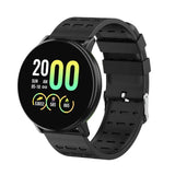 IP 68 Waterproof Smart Watch Bluetooth Heart Rate Monitor Wrist Watch Blood Pressure Monitor 1.3 inch Long Standby Smart Watch