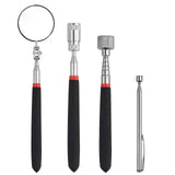 Portable Car Telescopic Detection Lens Inspection Mirror 360° Swivel  Car Angle View Pen For Auto Inspection Hand Repair Tools