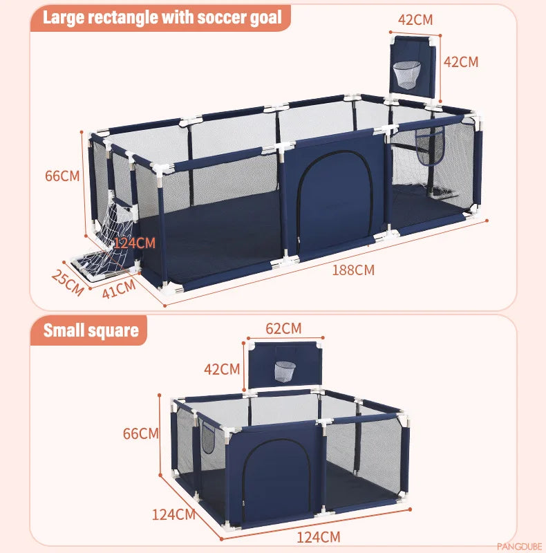 Baby Playpen for Children Playpen for Baby Playground Arena for Children Baby Ball Pool Park Kids Safety Fence Activity Play Pen