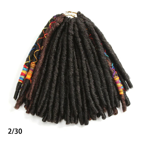 Jumbo Faux Locs Synthetic Crochet Braids Hair Extension Afro Hairstyles Soft Dreadlock For Women Crochet Braiding Hair