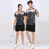 Children Sports Badminton sets short for kids , Men Women ping pong suits Table tennis clothes table tennis t Shirts