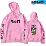 Anime Hoodie Demon Slayer Oversized Hoodies Sweatshirts Men/Womens Autumn Sweatshirt Harajuku Casual Clothing fashion Pullovers