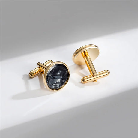 Metal Cufflinks For Mens Luxury Quality Vintage Man Shirt Cufflink Set Shirt Studs Button And Cufflink Men's Cuff Links Tie Clip