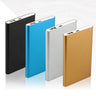 12000mAh Mini Power Bank Ultra Slim External Battery Powerbank Portable Phone Charger For Smart Mobile Phone Poverbank