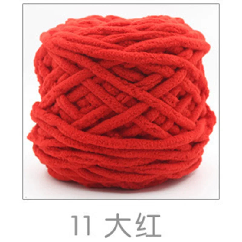 100g Yarn for Hand Knitting Toys Crochet Plush Threads Woolen Yarn Sewing Ball of Wool Knit Free Shipping DIY Accessories